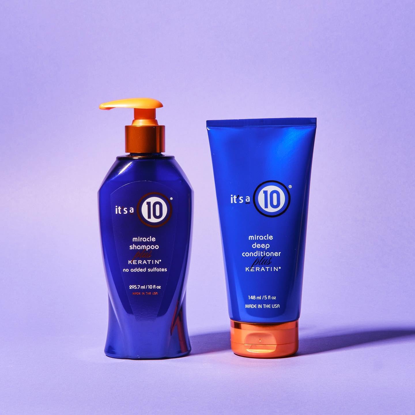 It's a 10 Haircare Miracle Shampoo Plus Keratin, 10 Fl Oz Beauty & Personal Care It's a 10 Haircare