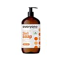 Everyone 3-in-1 Soap, Body Wash, Bubble Bath, Shampoo, 32 Ounce (Pack of 1), Citrus and Mint, made with Essential Oils for Men and Women Beauty & Personal Care everyone for every body