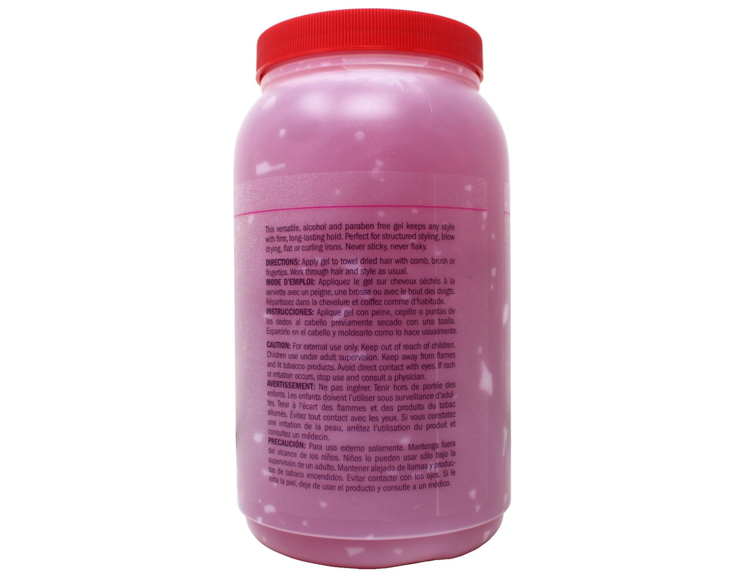 Queen Helene Hard to Hold Styling Gel, Firm Hold 7, Alcohol-Free, Paraben Free, 5 Lb Beauty & Personal Care Queen Helene