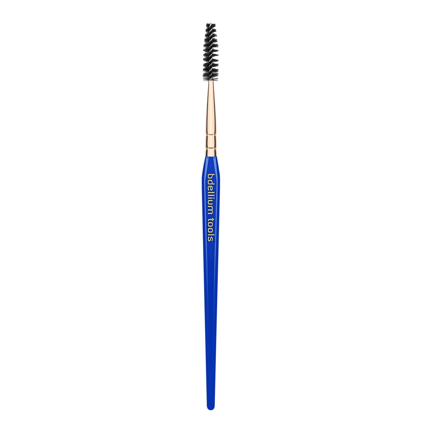 Bdellium Tools Professional Makeup Brush - Golden Triangle 733 Lash - With All Vegan and Soft Synthetic Fibers, For Applying Mascara (Blue, 1pc) Beauty & Personal Care BDELLIUM TOOLS