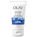 Olay Regenerist Hyaluronic + Peptide 24 Face Wash, Fragrance-Free, 5.0 o Beauty & Personal Care Olay