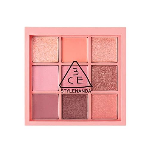 3CE Multi Eye Color Palette,Beach Muse,Makeup Palette 9 Color Beauty & Personal Care 3CE