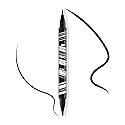 Kokie Cosmetics Dynamic Duo Eyeliner Pen, Black, 0.05 Fluid Ounce Beauty & Personal Care Kokie