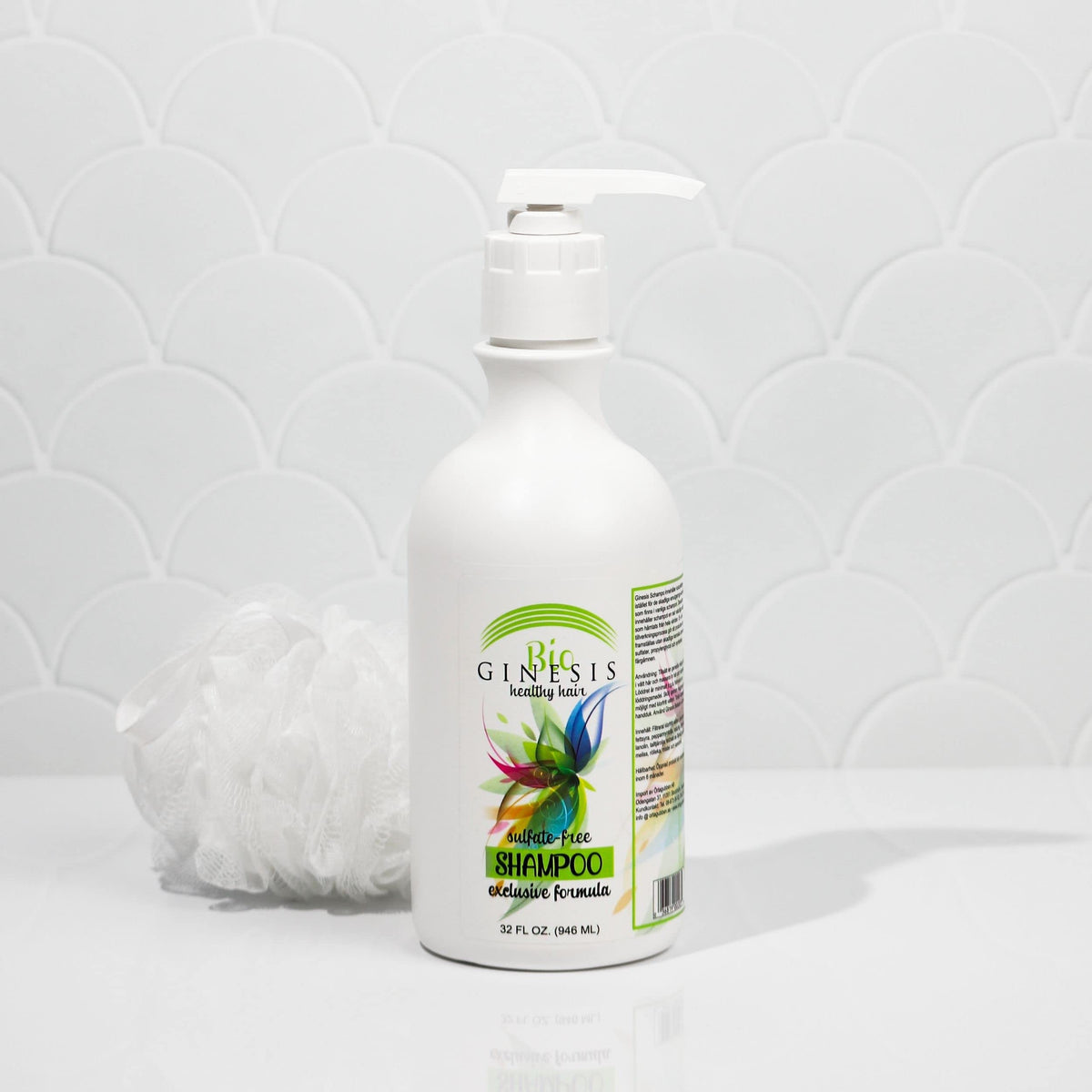 Ginesis Bio Healthy Hair Natural Shampoo (32-Ounce) Beauty & Personal Care Ginesis