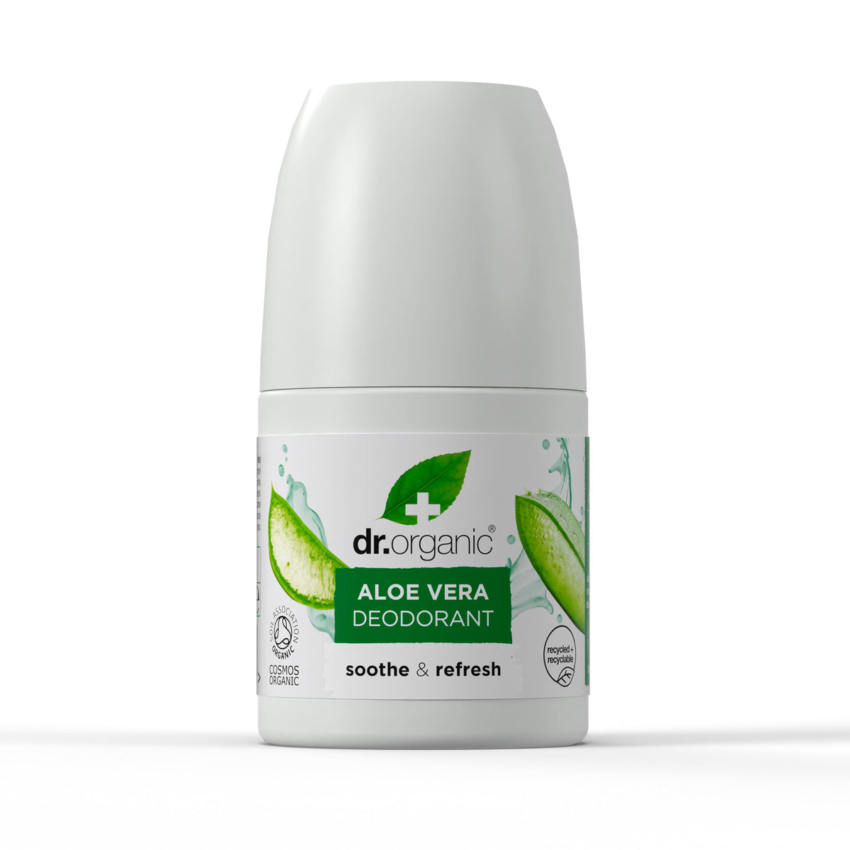 Dr Organic Aloe Vera Deodorant Roll On 50ml Beauty and Personal Care Dr. Organic