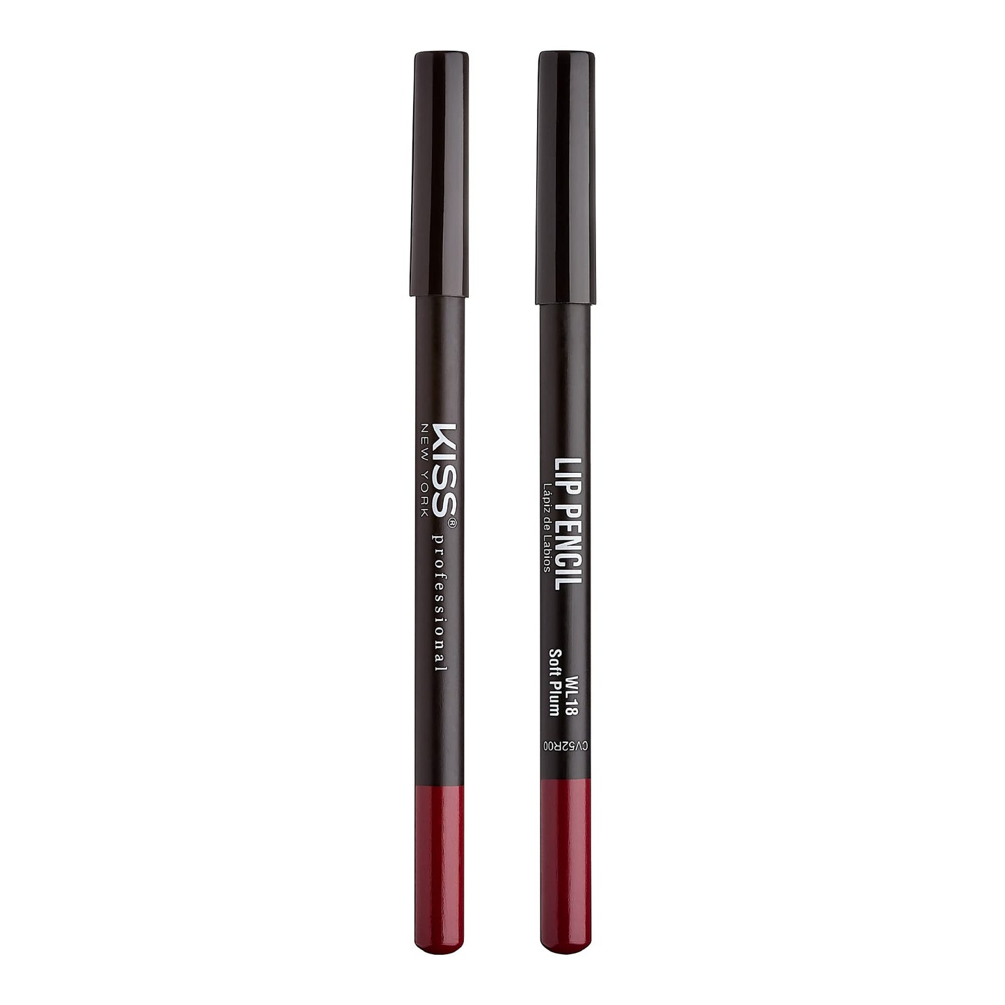 Kiss New York Professional Slim Long-Wear Lip Liner Pencil, Matte Finish Beauty & Personal Care Kiss