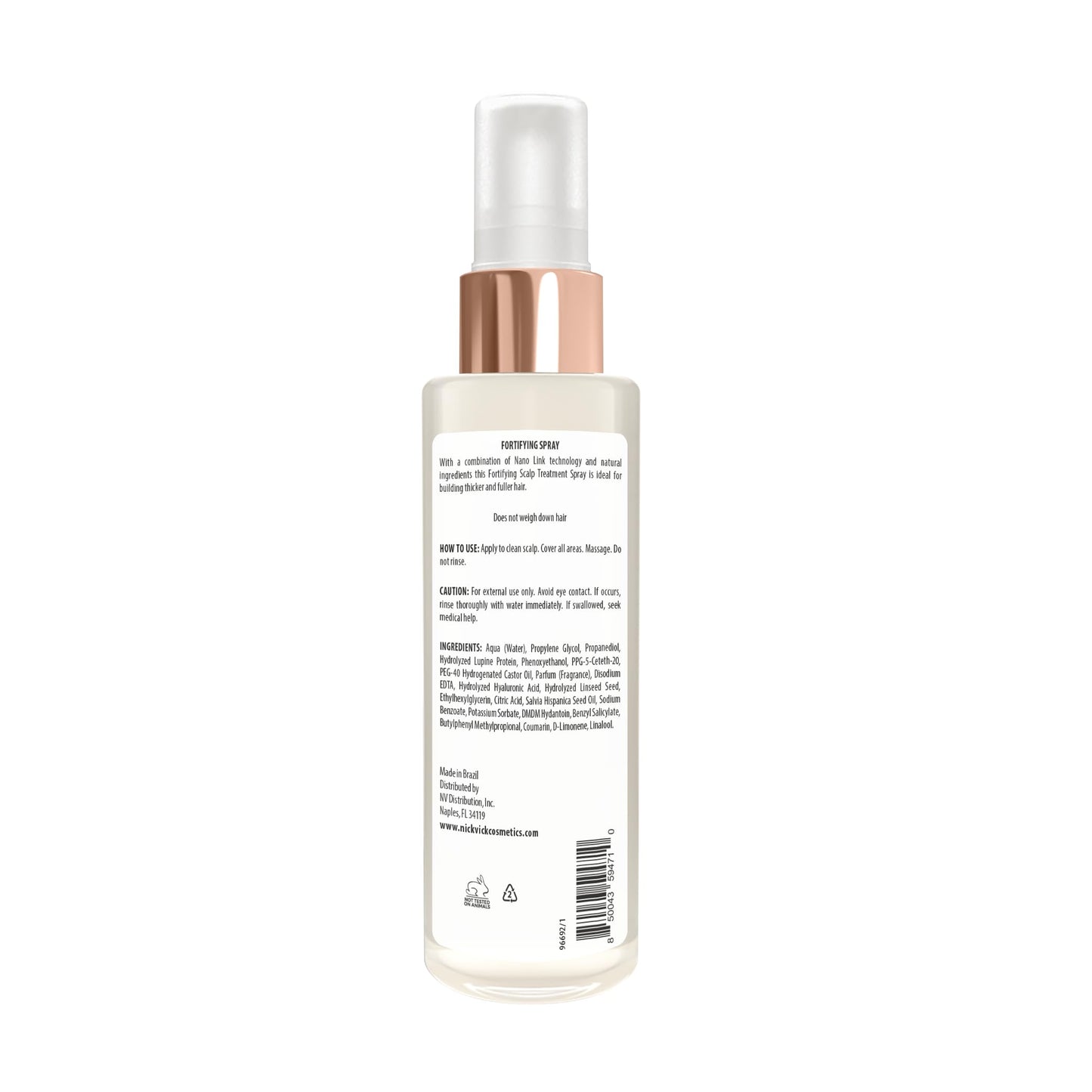 Nick Vick, Fortifying Scalp Treatment Spray Beauty & Personal Care Nick Vick