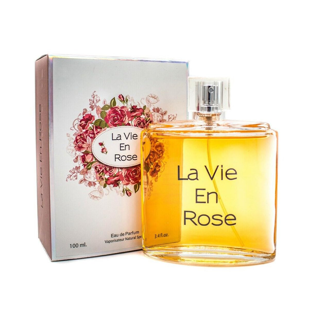 Secret Plus La Vie En Rose Cologne for Women/Eau de Parfum Natural Spray Vaporizateur 3.4 oz 100 ml / FL1185 Beauty & Personal Care CEROD