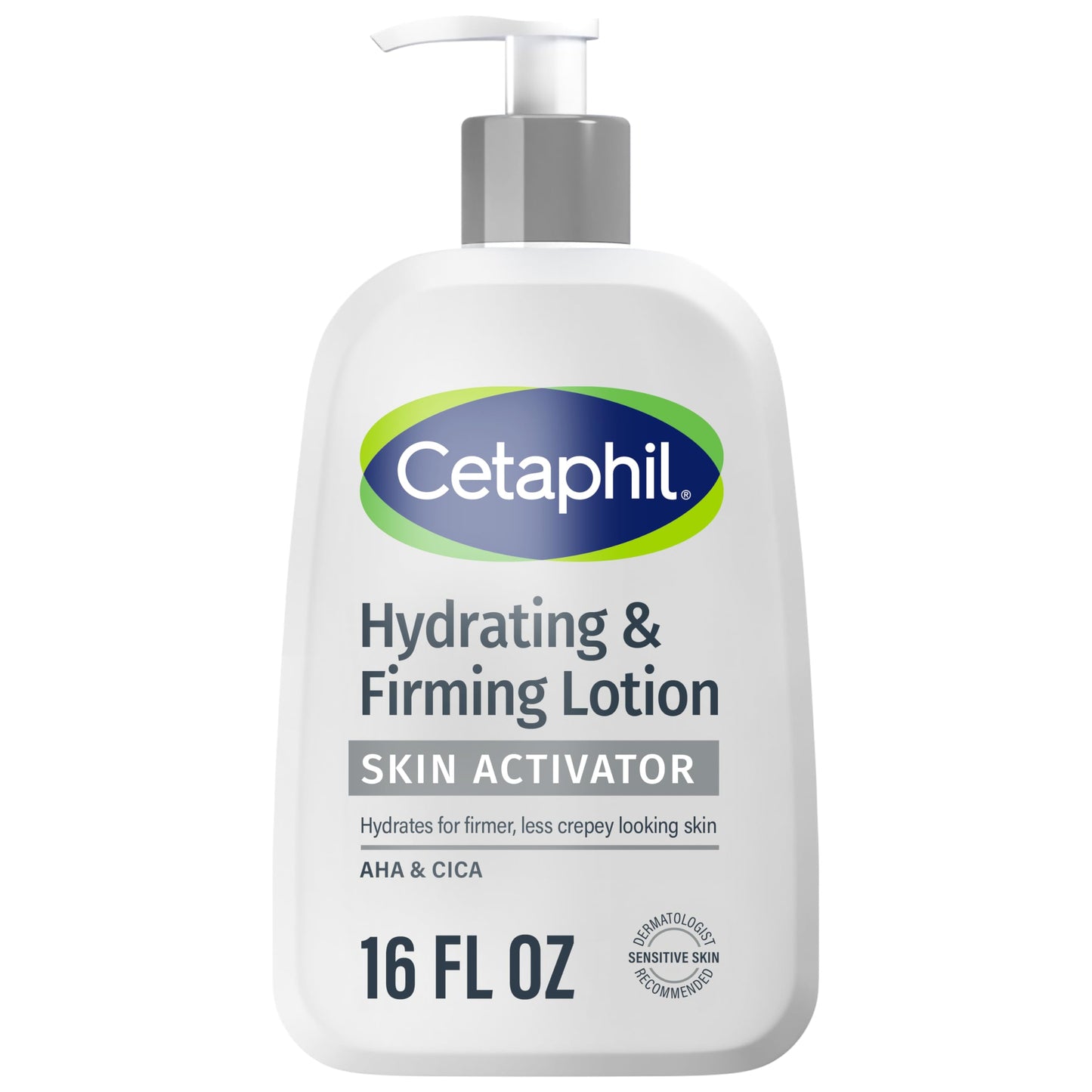 Cetaphil Skin Activator Hydrating & Firming Body Lotion 16oz, Mandelic Acid (AHA) and Centella Asiatica (CICA) Body Moisturizer, Hydrates and Firms Beauty & Personal Care Cetaphil