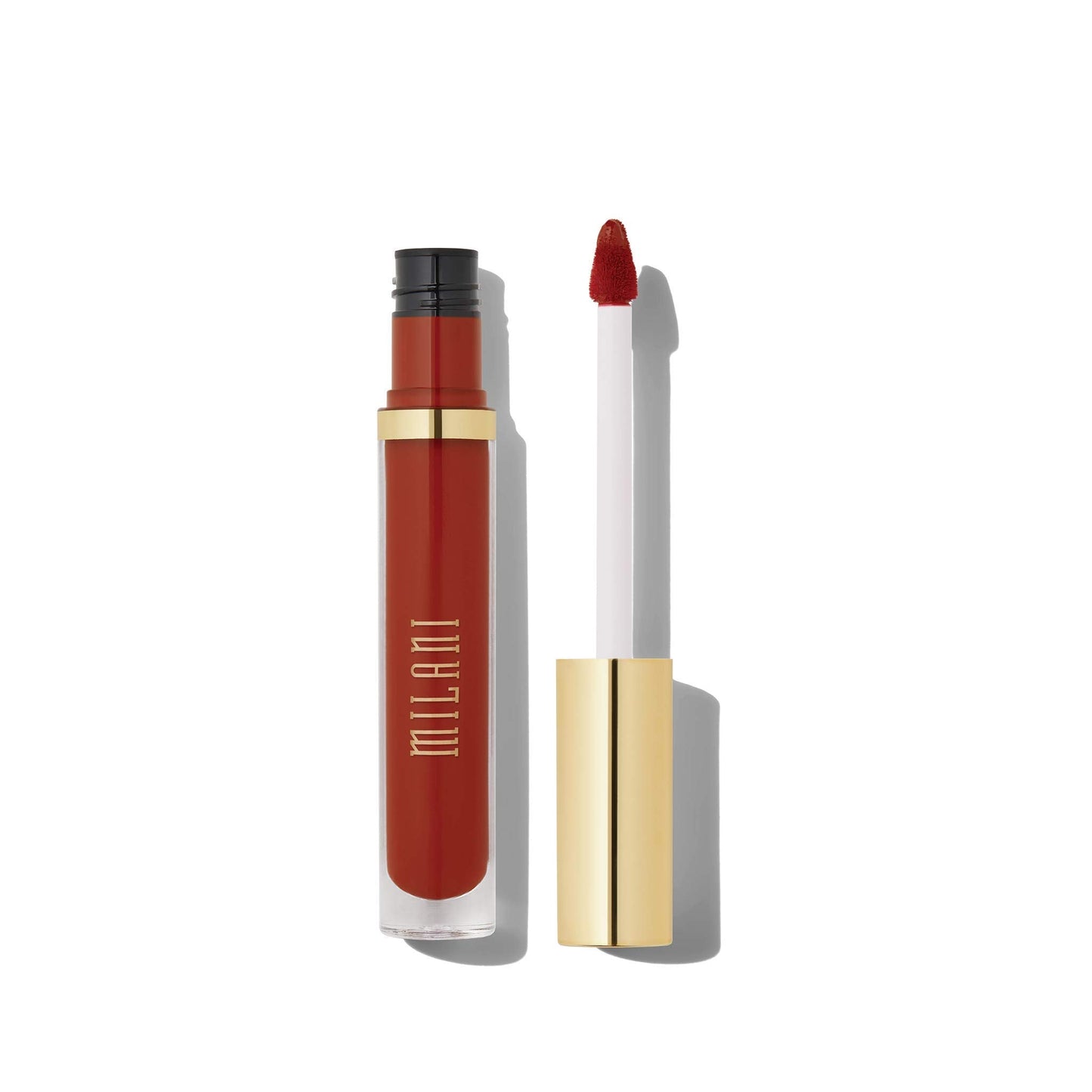 Milani Amore Shine Liquid Lip Color - Passion (0.1 Ounce) Cruelty-Free Nourishing Lip Gloss with a High Shine, Long-Lasting Finish Beauty & Personal Care Milani