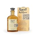 ROYALL BAYRHUM '57, Men's Heritage Eau de Toilette, Classic Bay Rum Fragrance - 4 Fl oz Spray Beauty & Personal Care ROYALL LYME