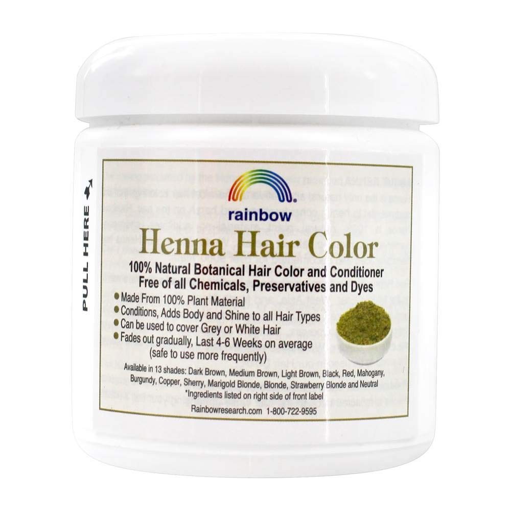 Rainbow Research Henna Hair Color and Conditioner Persian Strawberry, 4 Ounce Beauty & Personal Care Rainbow Research