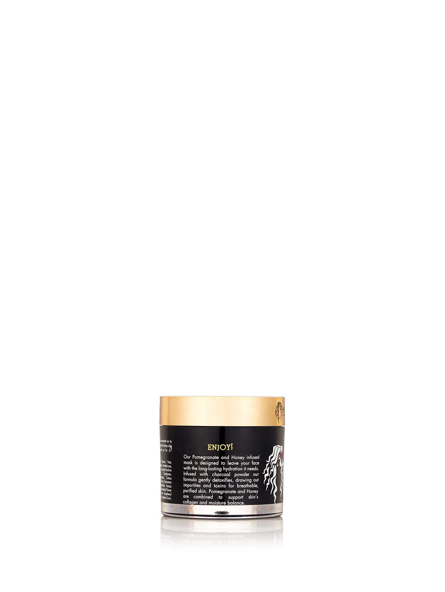 MIELLE Mielle pomegranate & honey hydrating face mask, 3.5 Fl Ounce Beauty & Personal Care Mielle Organics