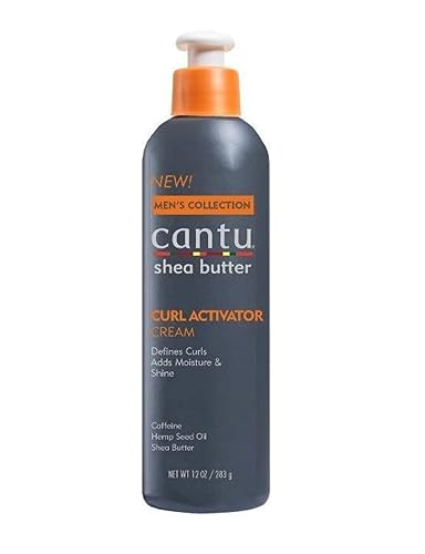 Cantu Shea Butter Men's Collection | Curl Activator Cream 10 fl oz (Pack of 2) Beauty & Personal Care Cantu