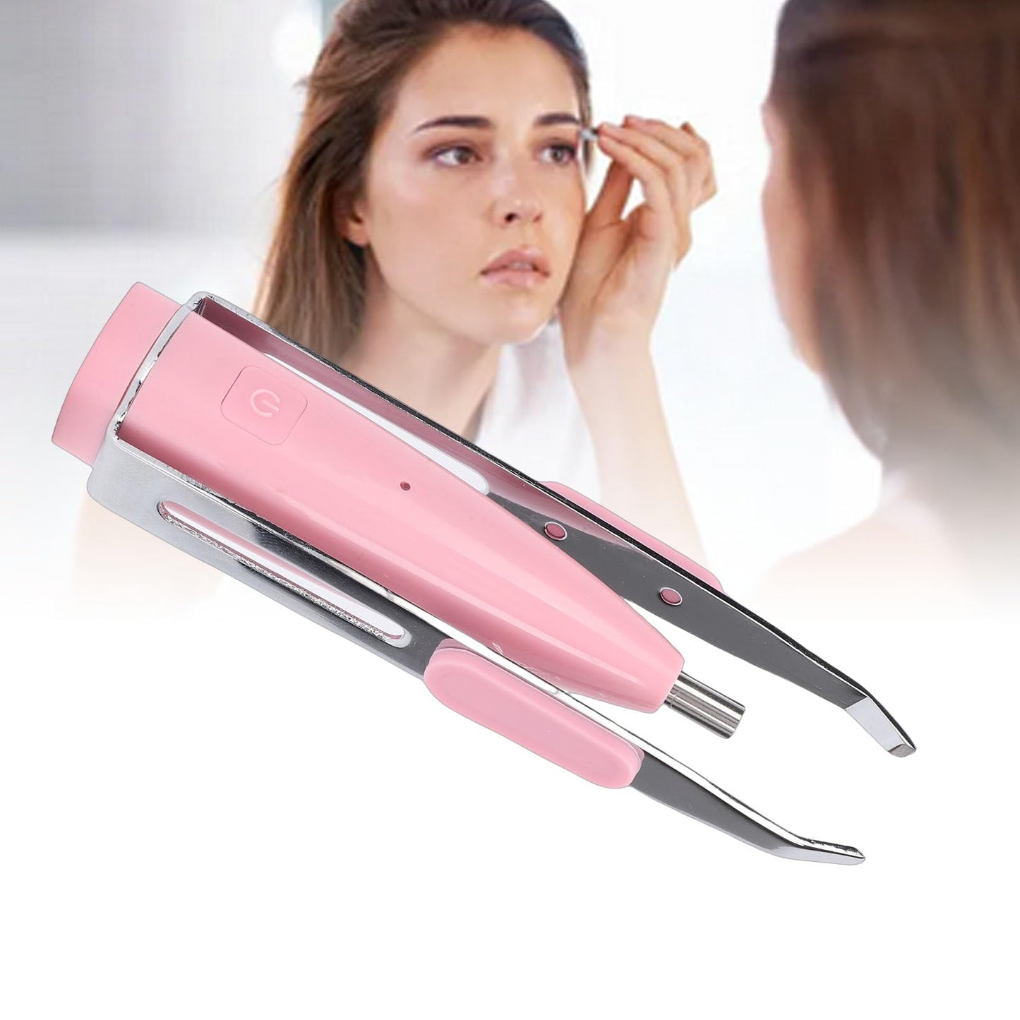 LICAEVEY Tweezer with 1080p Camera & 10X Zoom, Hair Removal Camera Tweezers with LED Light & App for Blackhead Removal, Ingrown Hair, Eyebrow, and Ear Beauty and Personal Care LICAEVEY