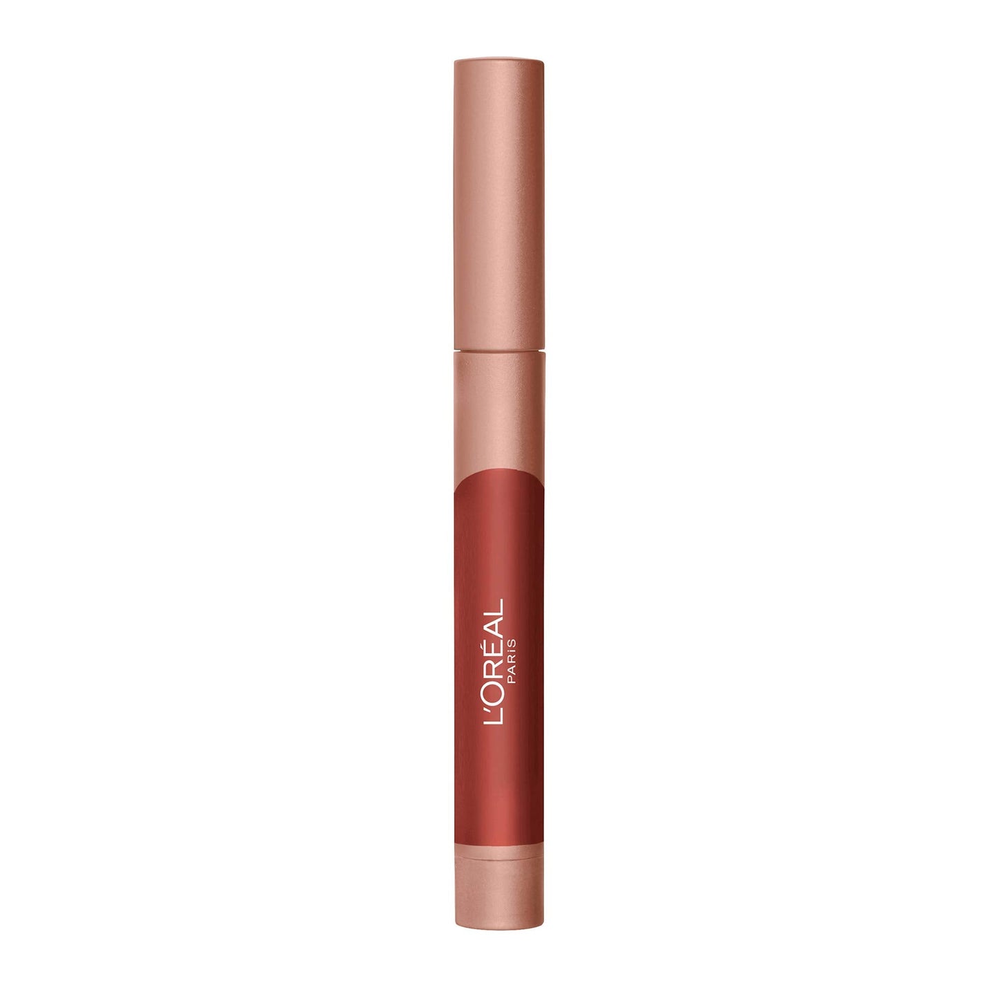 L'Oreal Paris Infallible Matte Lip Crayon, Flirty Toffee (Packaging May Vary) Beauty & Personal Care L'Oreal Paris