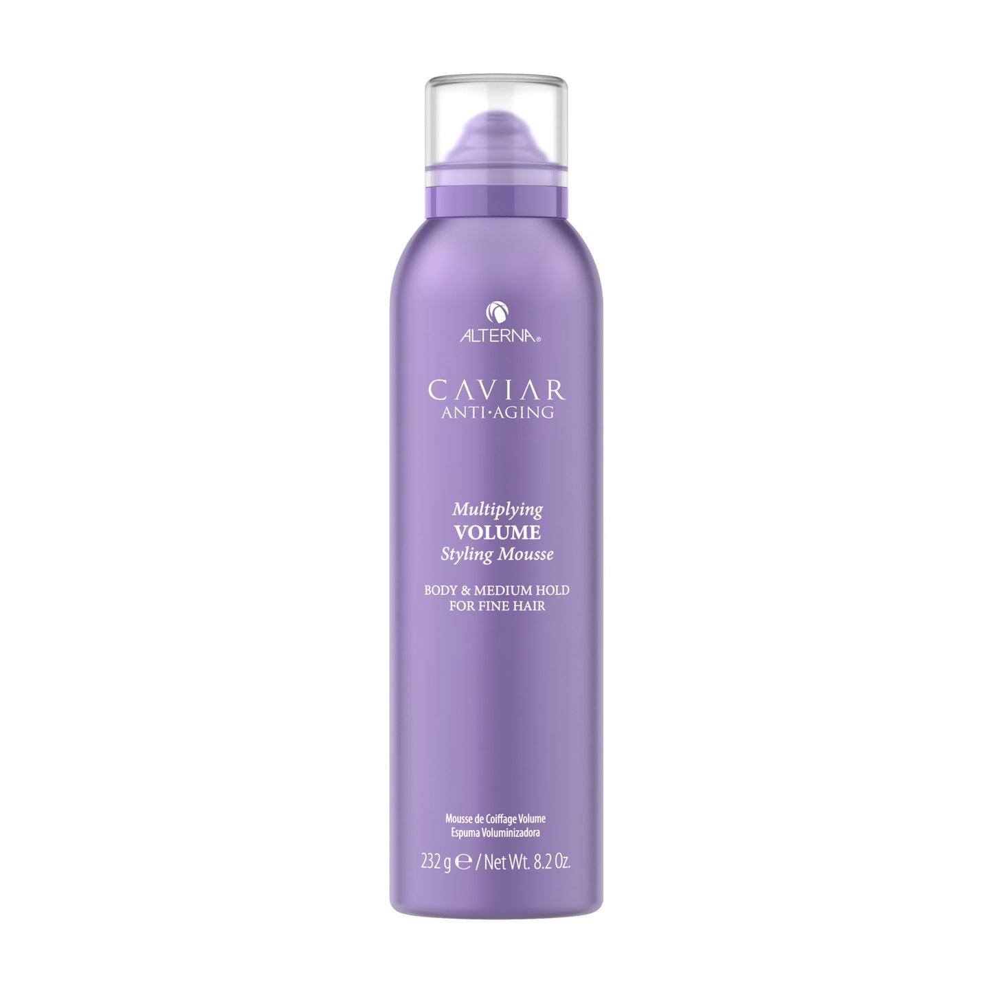 Alterna Haircare CAVIAR Anti-Aging Multiplying Volume Styling Mousse, 8.2 Fl Oz | For Fine, Thin Hair | Medium Hold | Create Instant Volume Beauty & Personal Care Alterna