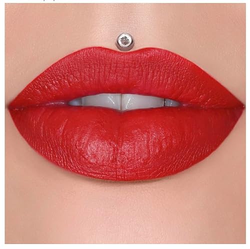 Jeffree Star Cosmetics Velvet Trap Pigment-Rich Lip Color with a Luxurious Velvet-Matte Texture Lipstick (Confessional, Medium) Beauty & Personal Care Jeffree Star