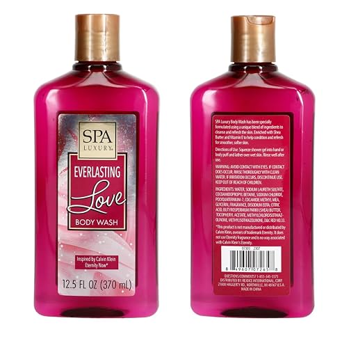 Spa Luxury Everlasting Love Body Wash 12.5 Fl Oz Beauty & Personal Care Spa Luxury