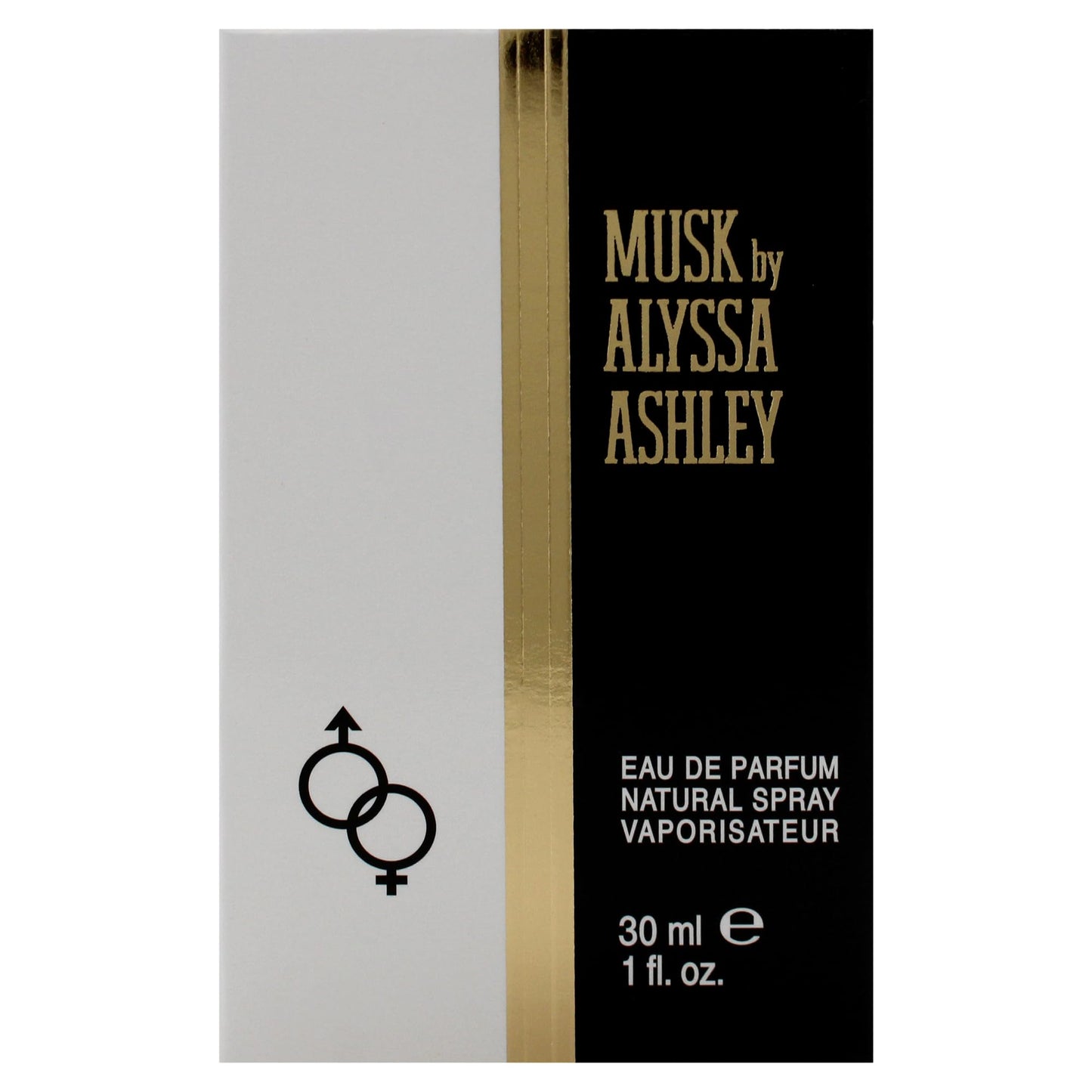 Alyssa Ashley Musk - Perfume for Men and Women with Citrus and Sicilian Bergamot - Travel Size Perfume Mini Fragrances - 1 oz EDP Spray Beauty & Personal Care ALYSSA ASHLEY