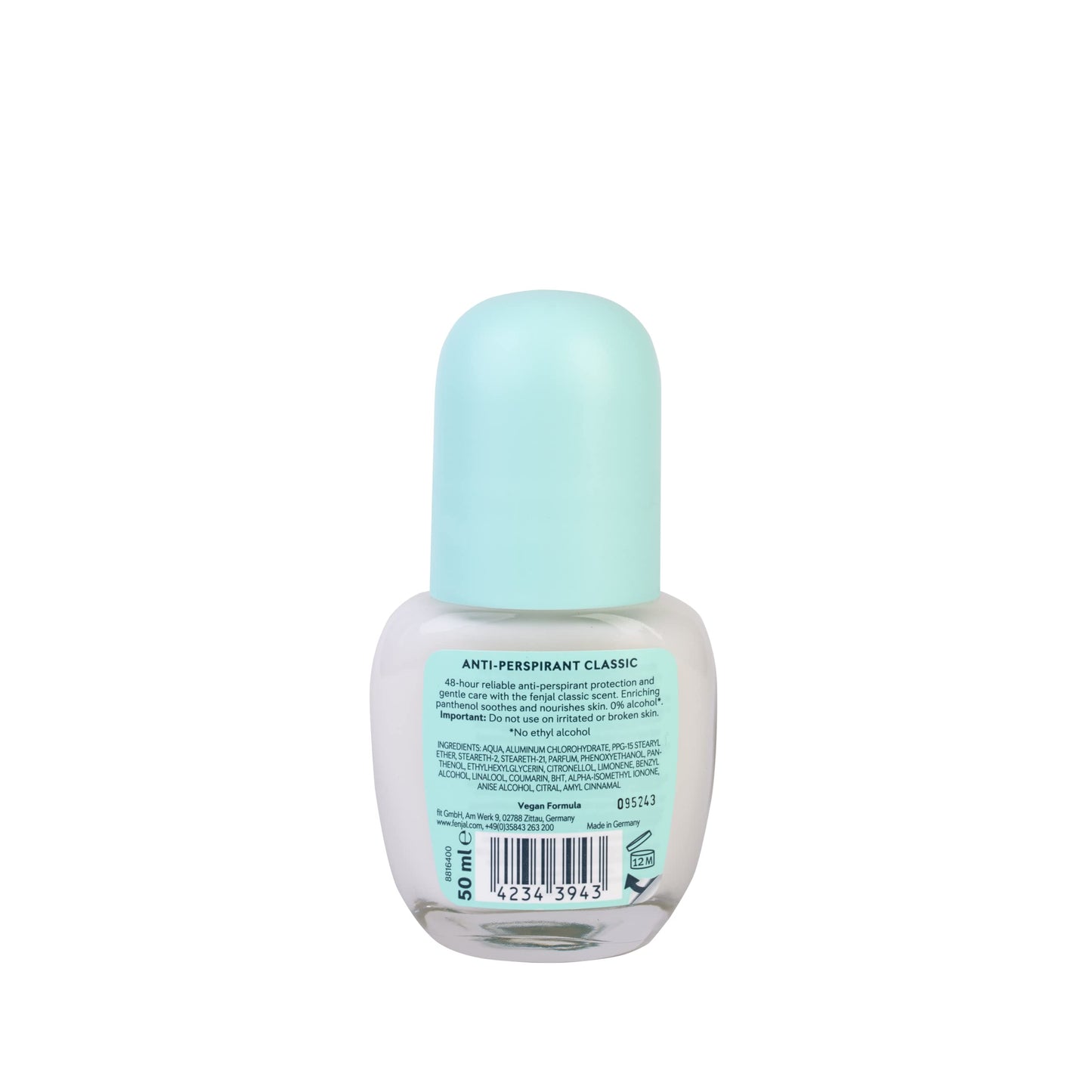 Fenjal Classic Creme Roll-on 50ml Beauty and Personal Care Fenjal