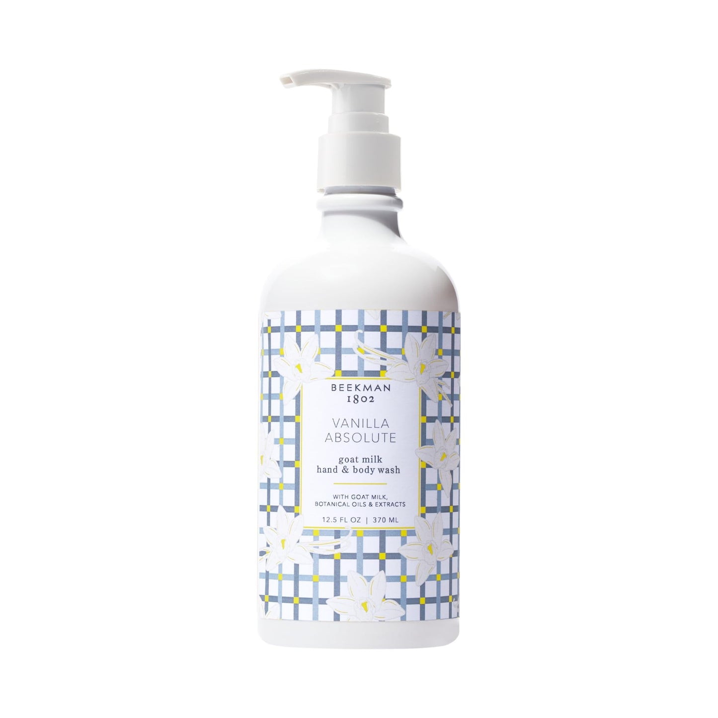Beekman 1802 Goat Milk Hand Soap - Moisturizing Body Wash & Liquid Hand Soap for Sensitive Skin, Hand & Body Wash, Natural Soap with Goat Milk & Aloe Beauty & Personal Care Beekman 1802