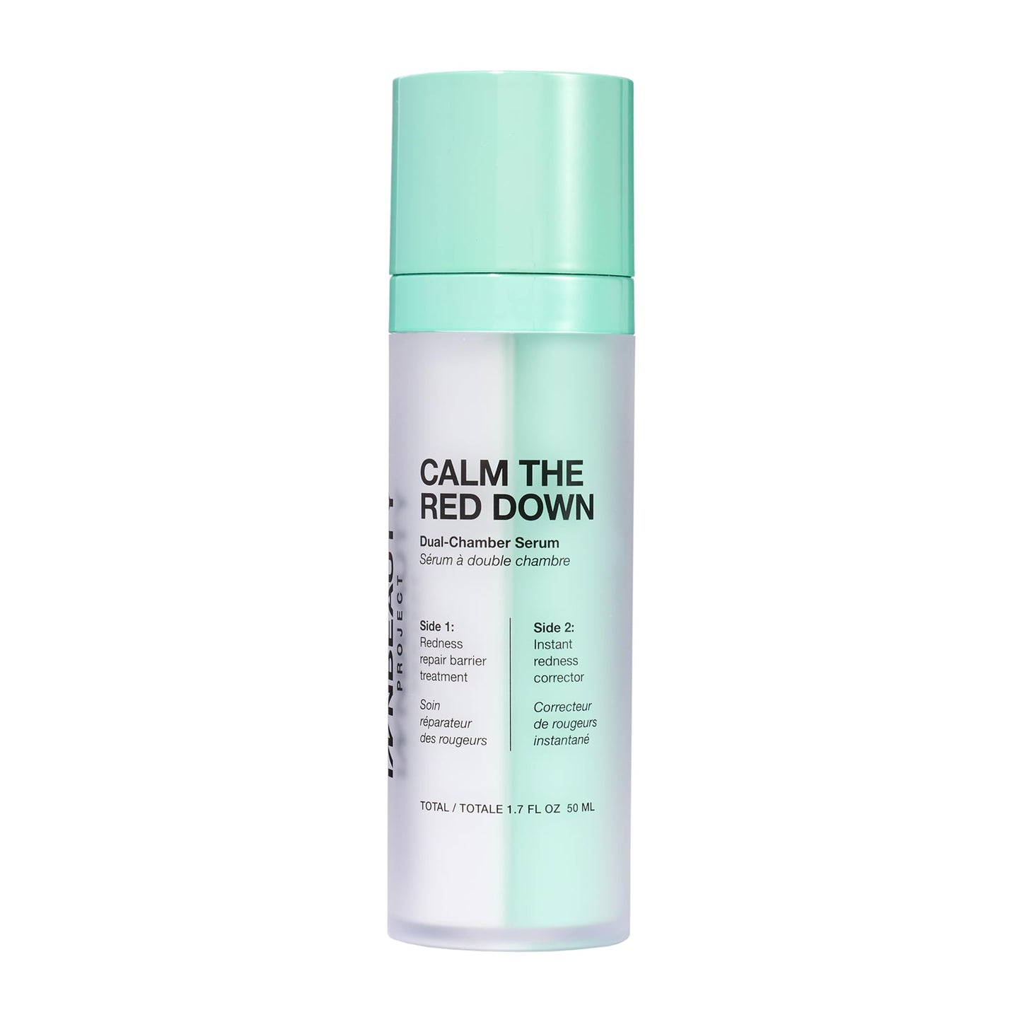 INNBEAUTY Project Calm The Red Down Dual Chamber Serum for Redness, Soothing & Skin Barrier Support, 1.7 OZ (50ml) Beauty & Personal Care Innbeauty Project