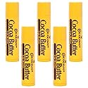 Cococare Cocoa Butter Lip Balm - The Little Yellow Stick Enriched with Natural Cocoa Butter - Conditions & Protects Lips with Hydrating Formula Beauty & Personal Care COCOCARE