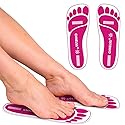 Pink 180 Pairs(360Feets) Spray Tan Feet Pads for Sunless Tanning Airbrush Spray Tan Sole Protecter Beauty & Personal Care CHNELSS