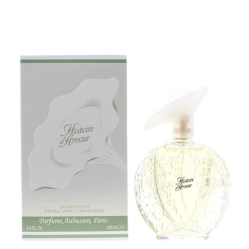 Aubusson Histoire D Amour Eau De Toilette Spray 3.33 Oz/ 100 Ml for Women By 3.33 Fl Oz Beauty & Personal Care Aubusson