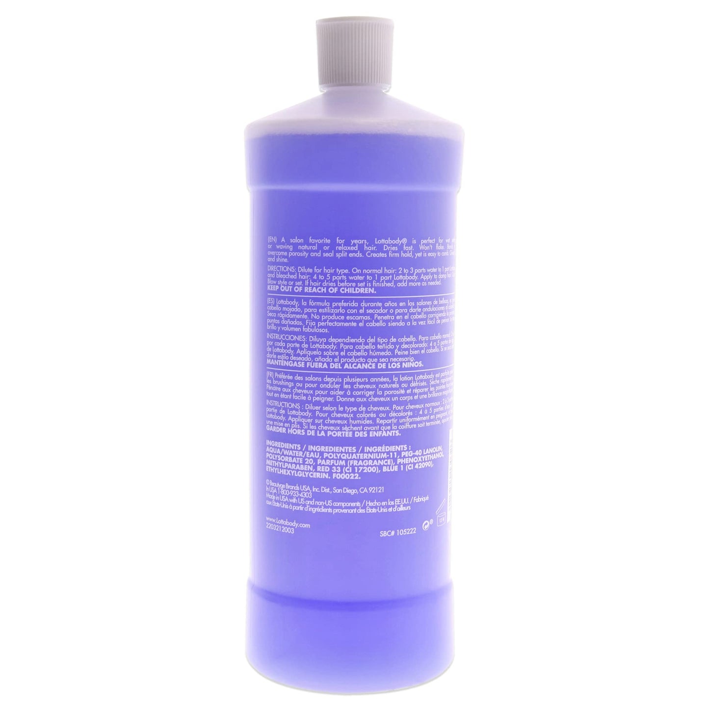 Lottabody Setting Lotion, 32 Ounce Beauty & Personal Care Lottabody