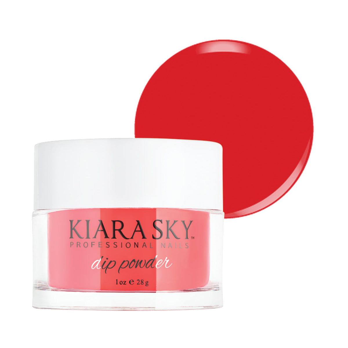 Kiara Sky Professional Nails Dip Powder - Danger D577 - Dipping Manicure Powder
