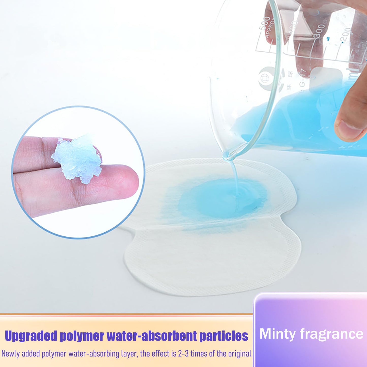 60PCS Armpit Sweat Pads - Ultra-Absorbent Underarm Dress Shields for Men & Women Discreet & Disposable Armpit Sweat Protection (L) Beauty and Personal Care jwflck