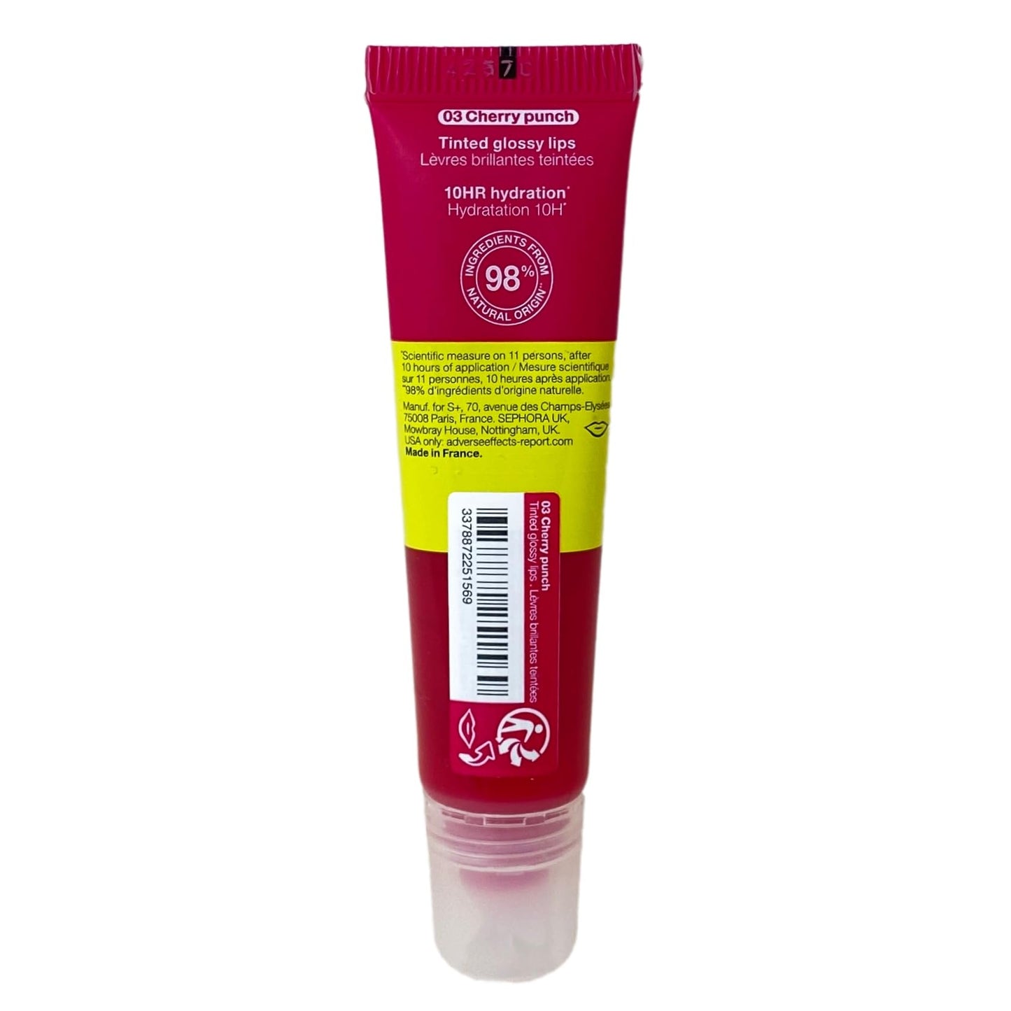 SEPHORA Collection Glaze Balm- 03 Cherry Punch (vibrant cherry) - 15 mL / 0.5 fl oz Beauty & Personal Care SEPHORA