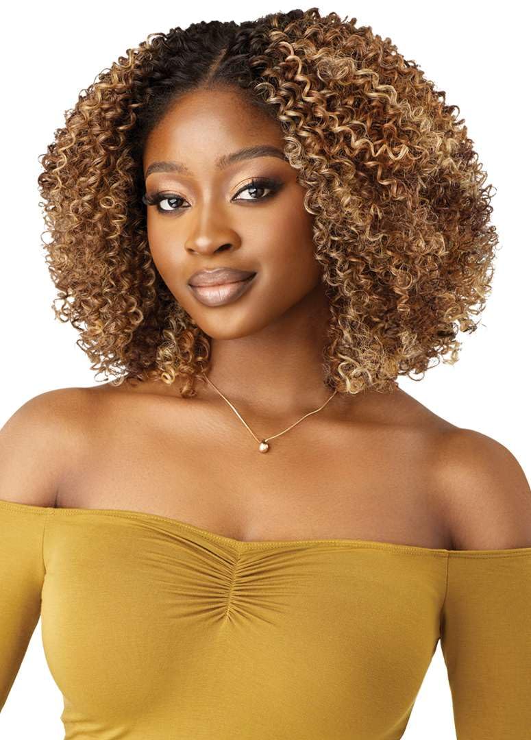 Outre Melted Hairline - Kinky Soft Edges - Kinky Soft 3 (GOLDEN AMBER)