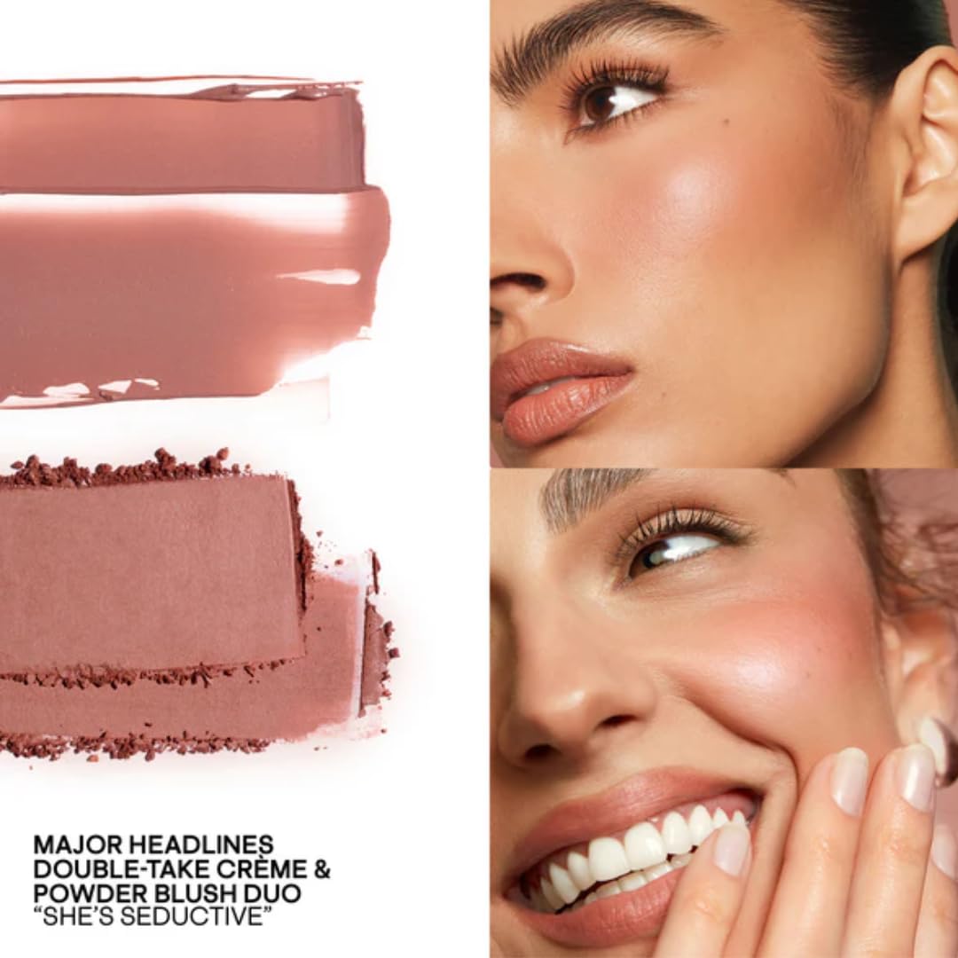 Patrick Ta She's Seductive Double-Take Cream Blush, Rosy Pink