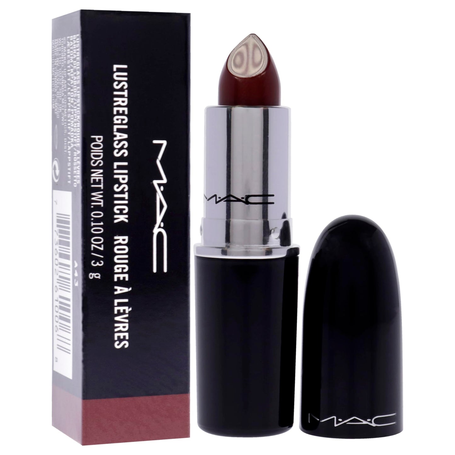 Lustreglass Sheer Shine Lipstick - Spice it Up by MAC for Women - 0.1 oz Lipstick Beauty & Personal Care MAC