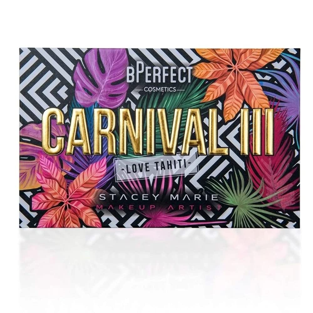 CARNIVAL III LOVE TAHITI PALETTE- X STACEY MARIE
