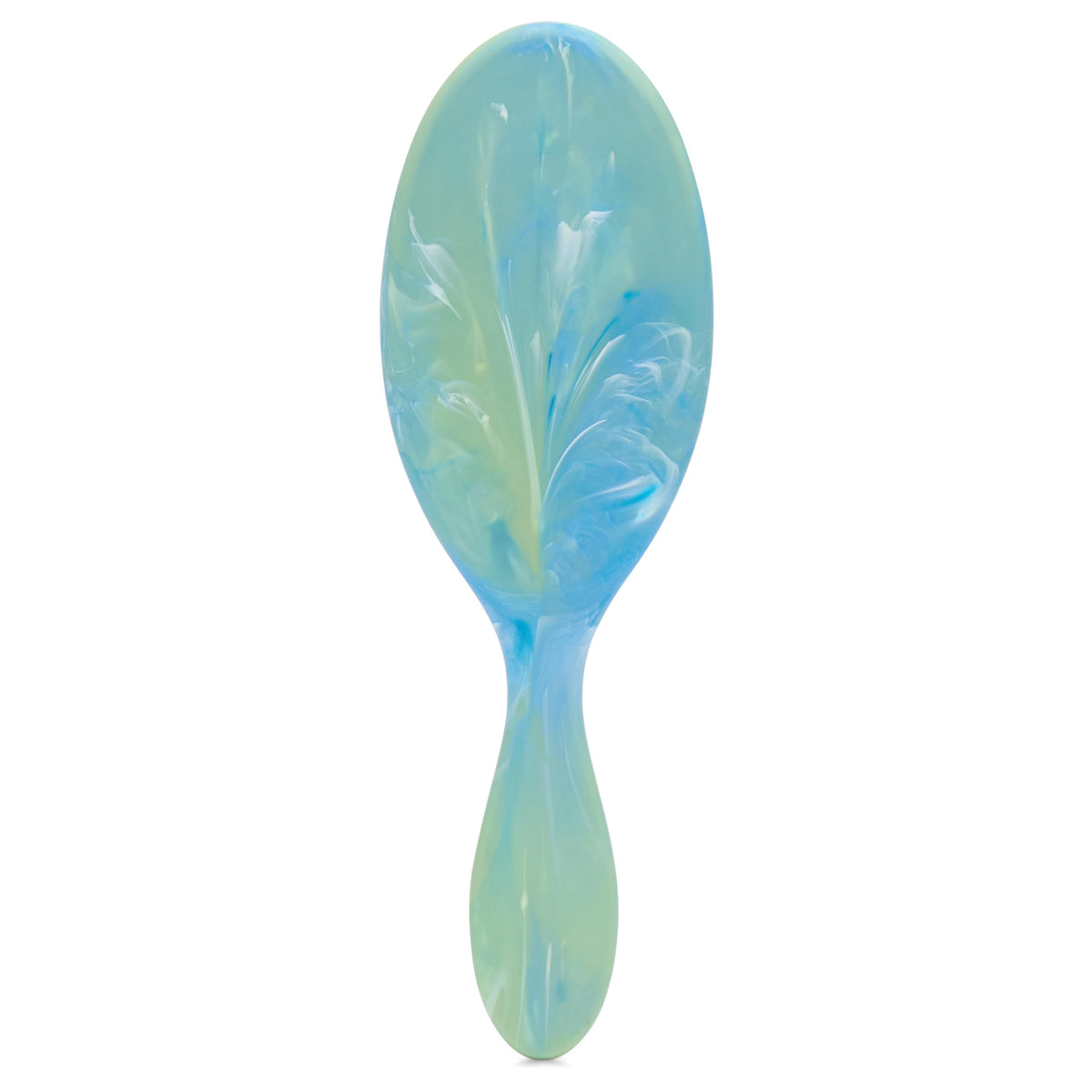 Wet Brush Original Detangler, Green (Matte Marble), Ultra-Soft IntelliFlex Bristles Glide Through Tangles, Detangling Hair Brush (Wet & Dry), Women &