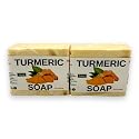 Taha Turmeric Soap Bar Hand made & Moisturizing, Cleansing - Great for Dry skin, and More, Natural Scent, 3.52 Oz (Pack of 2) Beauty & Personal Care Taha