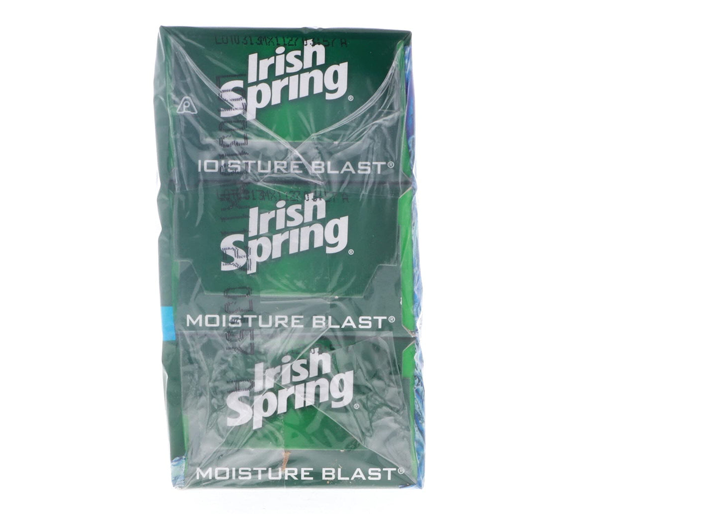 Irish Spring Deodorant Soap Moisture Blast 3.75 oz 3 bar (2 pack) Beauty & Personal Care Irish Spring