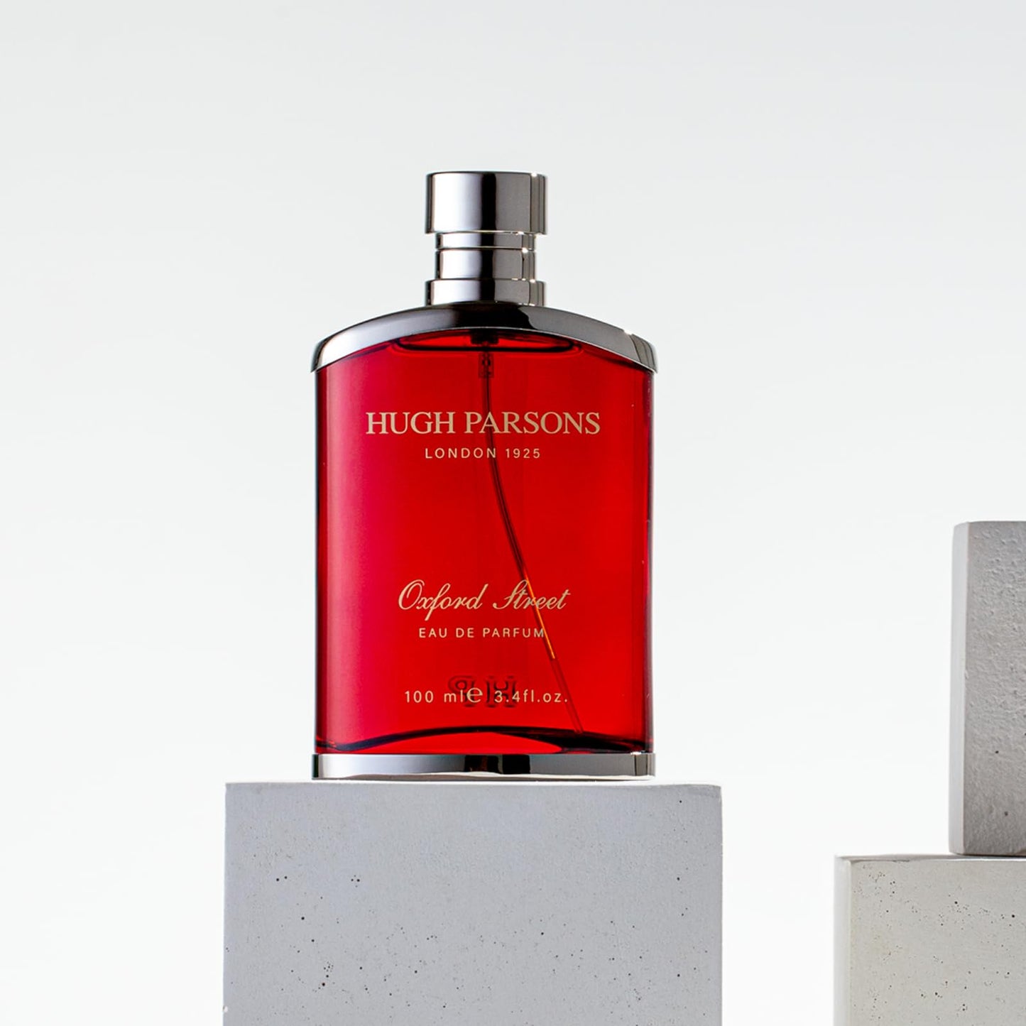 Hugh Parsons Oxford Street Eau De Parfum Spray for Men, 3.4 Ounce Beauty & Personal Care Hugh Parsons