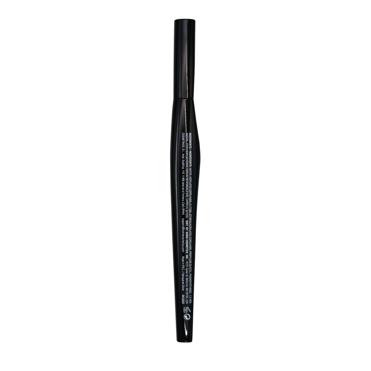 Kokie Cosmetics Line & Style Liquid Eyeliner, Jet Black, 0.014 Fluid Ounce Beauty & Personal Care Kokie
