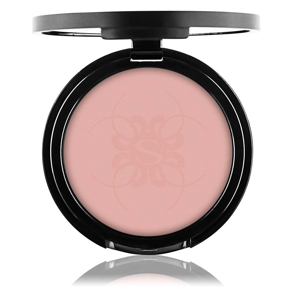 SHANY Powder Blush - Paraben Free, Lightweight, Smooth, Blendable, Long lasting All Day Face Enhancing Cheek Color - Made in USA - ANGELIC Beauty & Personal Care SHANY