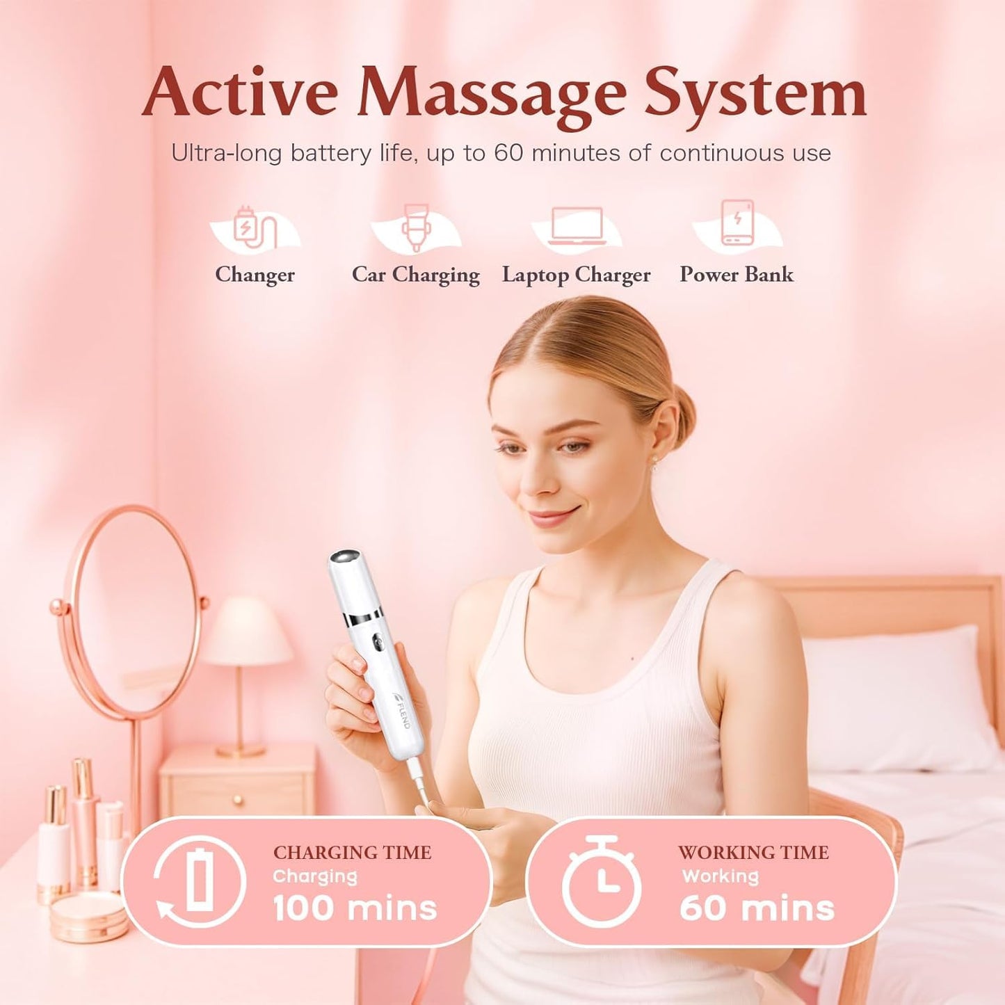 Epilator for Women, 2 in 1 Epilators Hair Remover for Women with LED Light, Smooth Hair Removal USB Rechargeable, Portable Electric Painless Shaver Beauty and Personal Care BEAUZMO