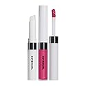 COVERGIRL Outlast All-Day Lip Color Custom Reds, Extraordinary Fuchsia Beauty & Personal Care COVERGIRL