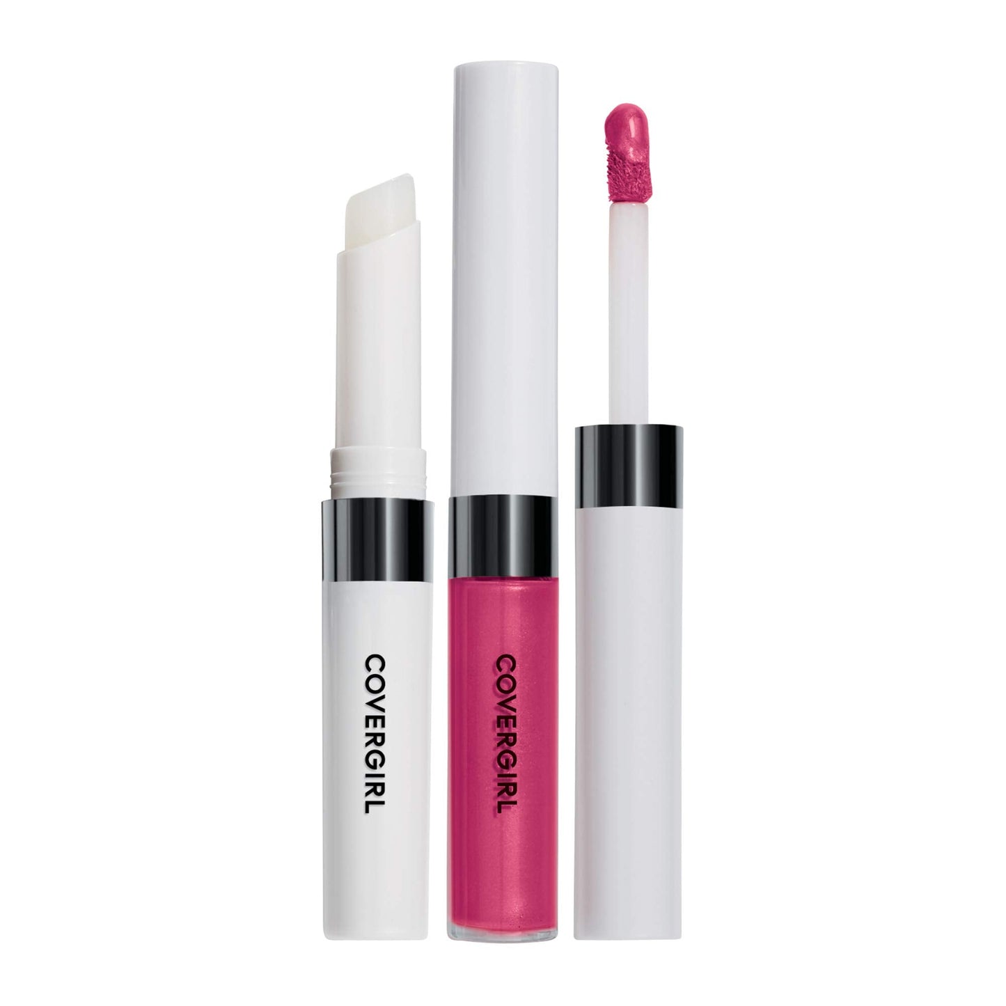 COVERGIRL Outlast All-Day Lip Color Custom Reds, Extraordinary Fuchsia Beauty & Personal Care COVERGIRL