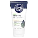 NIVEA Men Sensitive Protective Lotion Sunscreen SPF 15 2.5 oz (Pack of 3) Beauty & Personal Care NIVEA