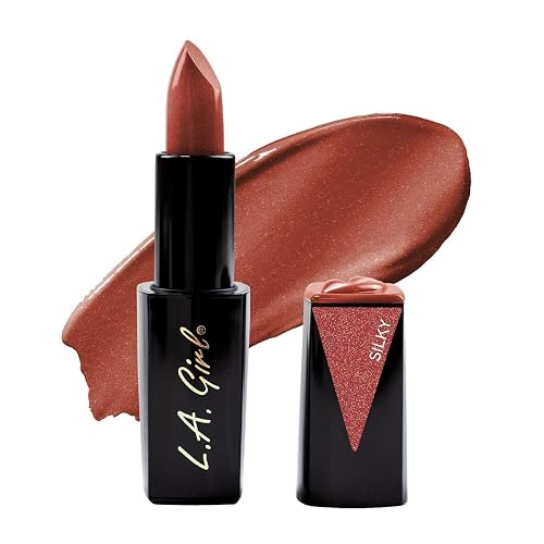 L.A. Girl Lip Attraction Lipstick, Silky GLC595 Beauty & Personal Care L.A. Girl