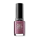 Revlon ColorStay Gel Envy Longwear Nail Polish, with Built-in Base Coat & Glossy Shine Finish, in Plum/Berry, 460 Hold 'Em, 0.4 oz Beauty & Personal Care REVLON